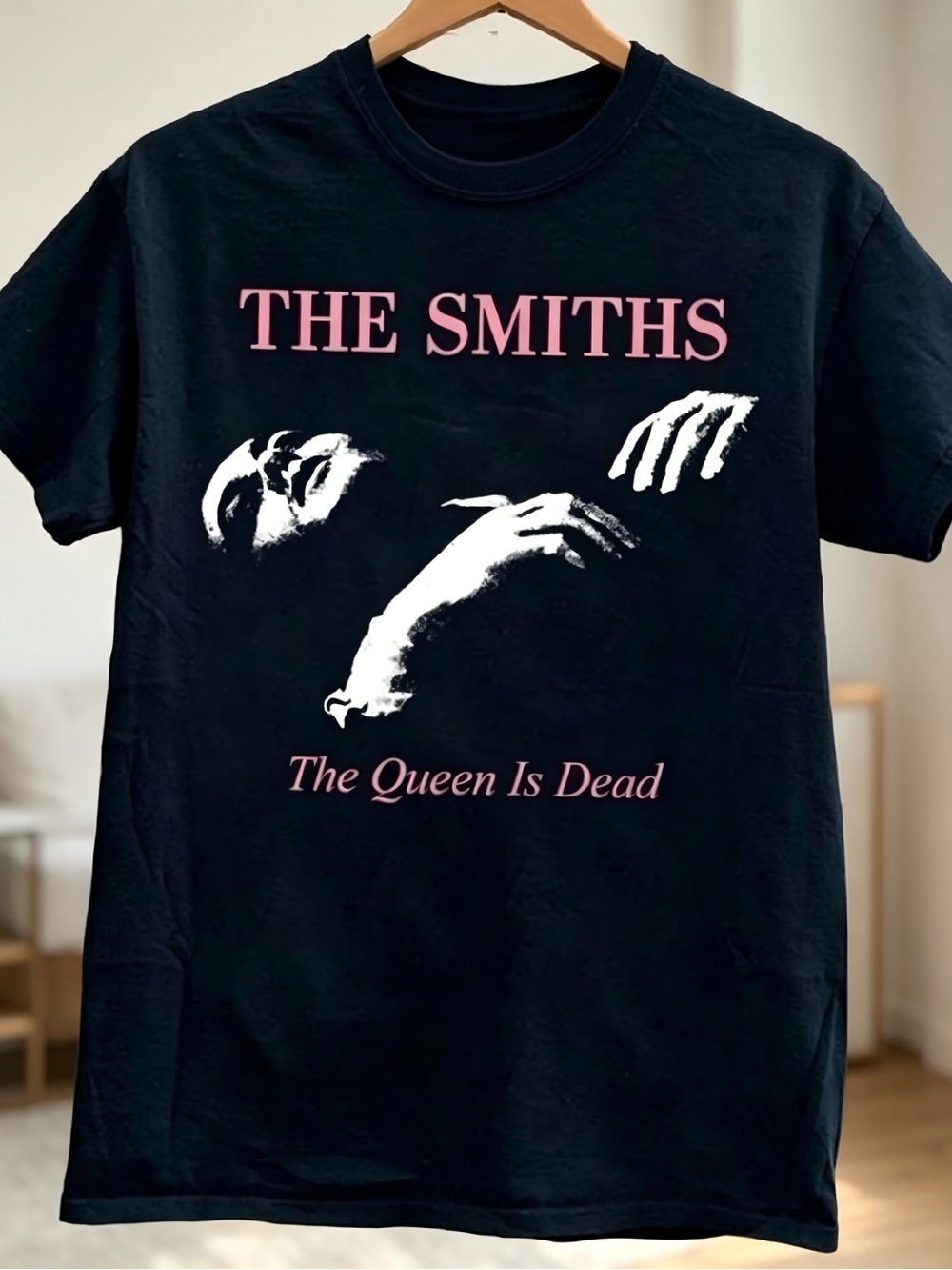 The Smiths The Queen Is Dead Indie Rock Fan Womens Mens T-shirt Unisex